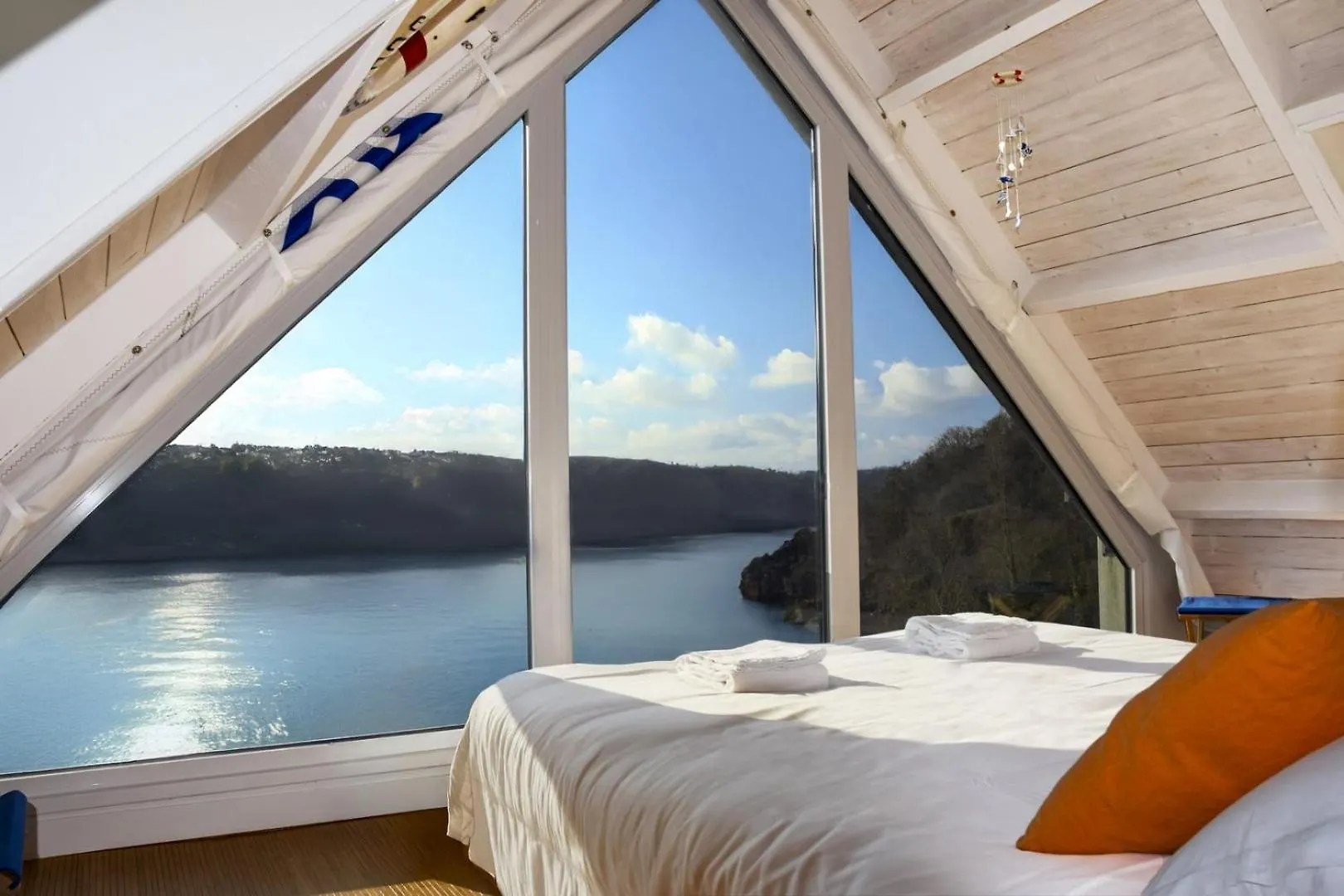 Exceptional House With Panoramic View Of Brehat Lezardrieux