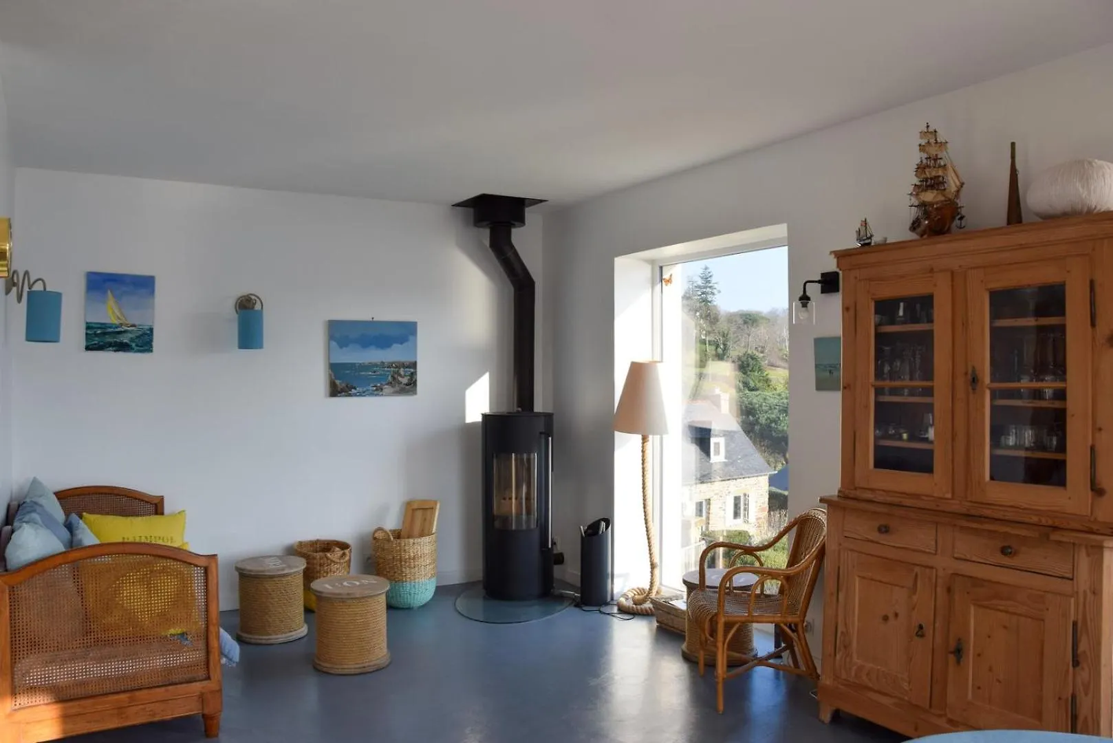 Holiday home Exceptional House With Panoramic View Of Brehat Lezardrieux France