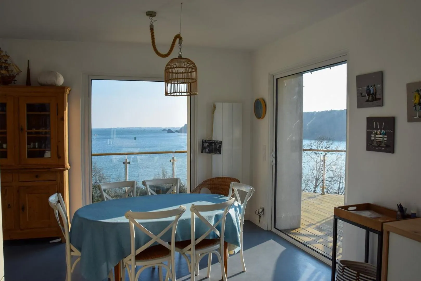 Holiday home Exceptional House With Panoramic View Of Brehat Lezardrieux