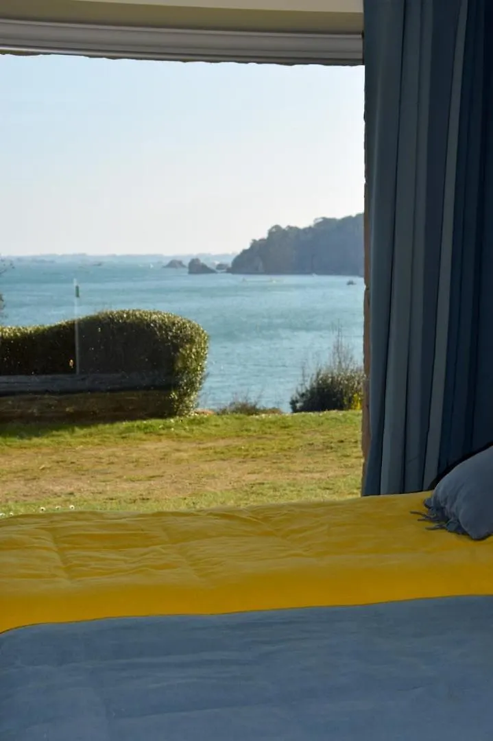 Exceptional House With Panoramic View Of Brehat Lezardrieux Holiday home