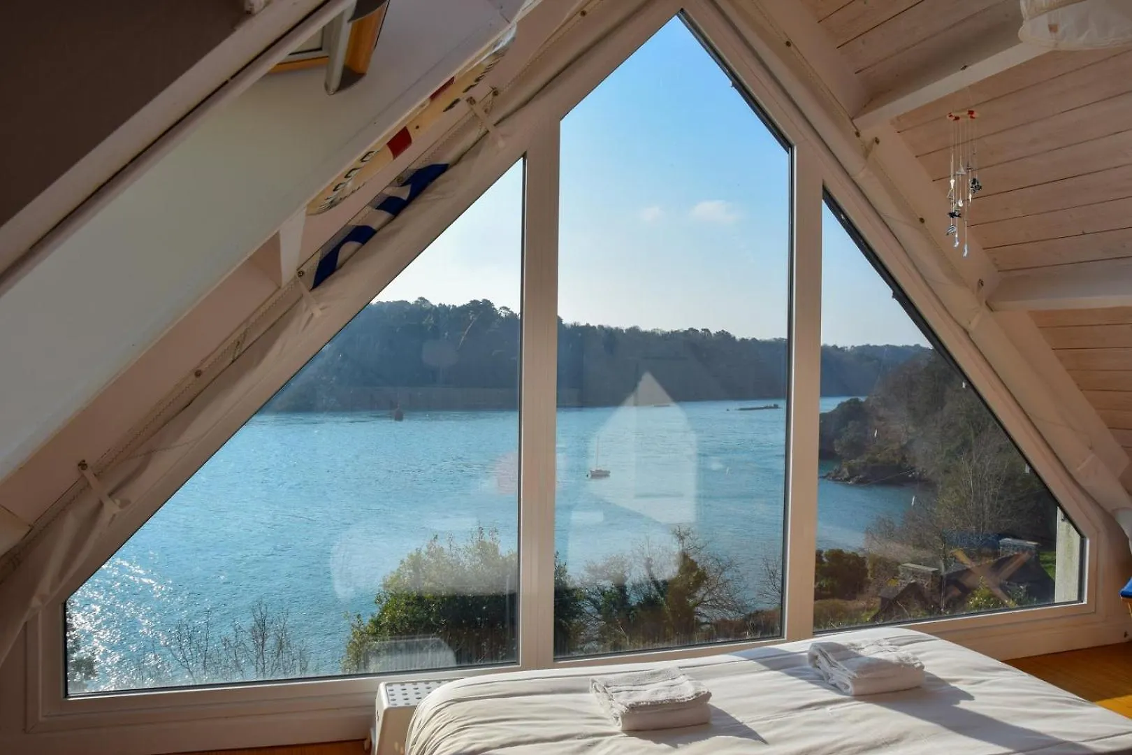Exceptional House With Panoramic View Of Brehat Lezardrieux