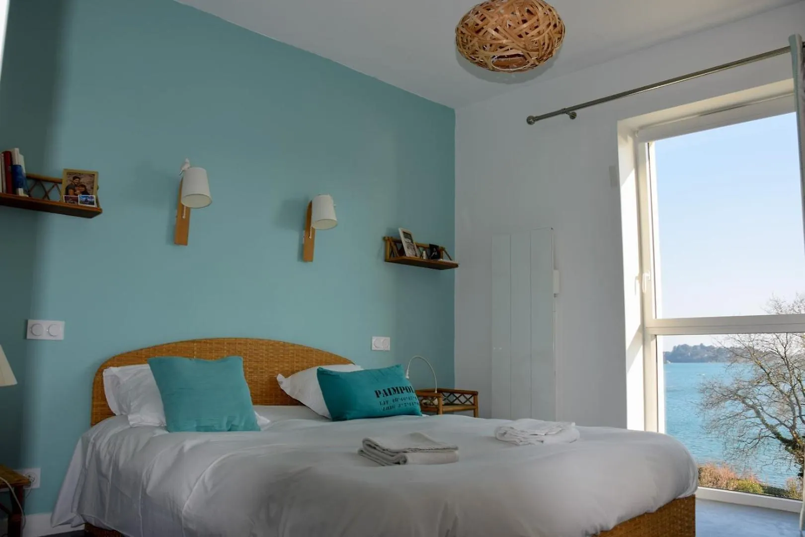 Exceptional House With Panoramic View Of Brehat Lezardrieux France