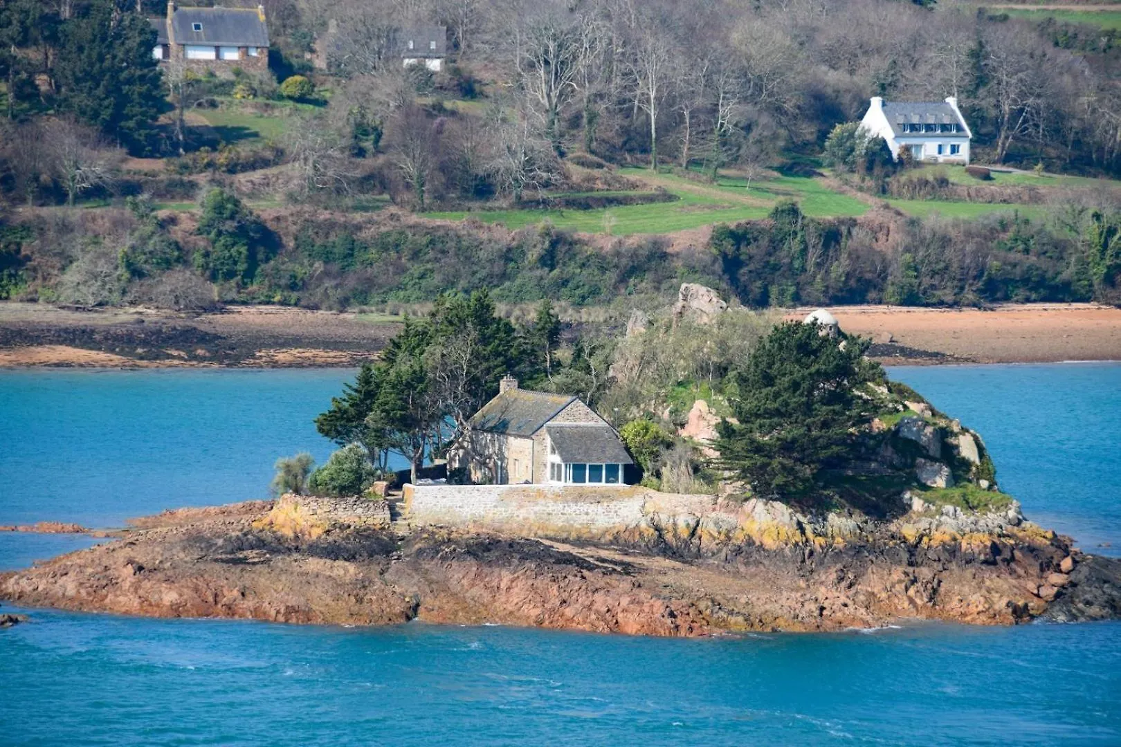 Exceptional House With Panoramic View Of Brehat Lezardrieux 0*,  France
