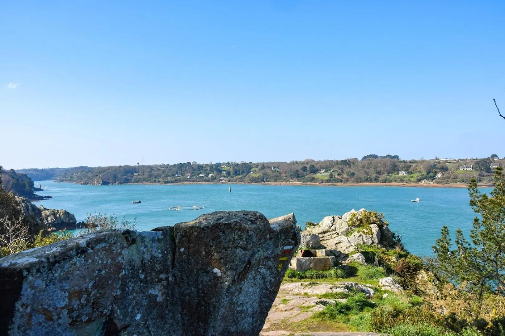 Exceptional House With Panoramic View Of Brehat Lezardrieux Holiday home