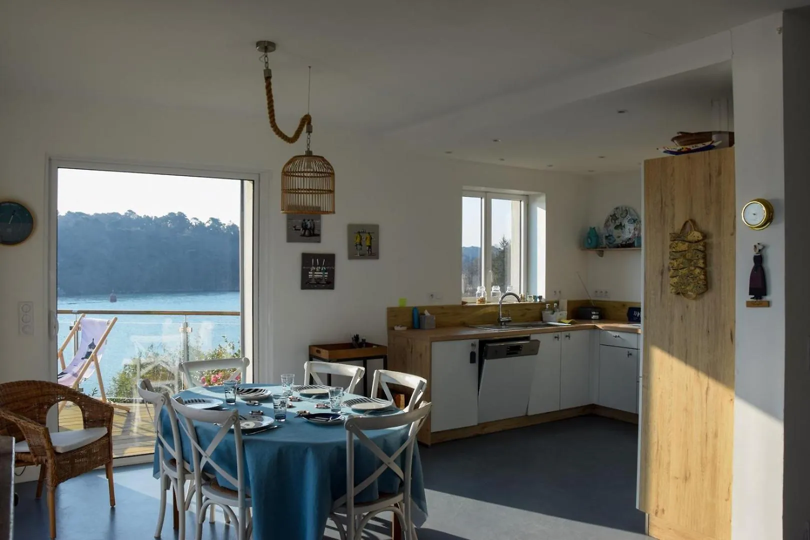 Holiday home Exceptional House With Panoramic View Of Brehat Lezardrieux France