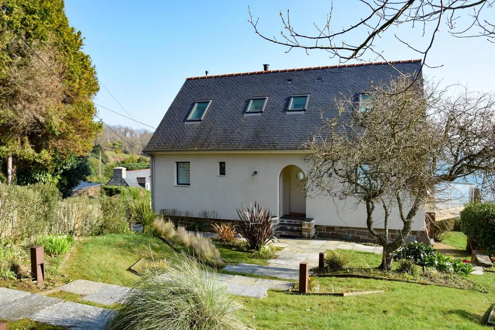 Exceptional House With Panoramic View Of Brehat Lezardrieux 0*,