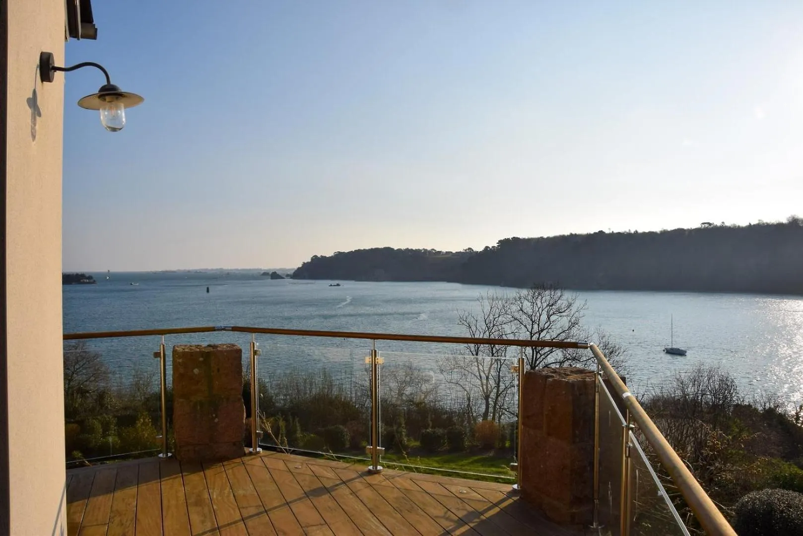 Exceptional House With Panoramic View Of Brehat Lezardrieux Holiday home