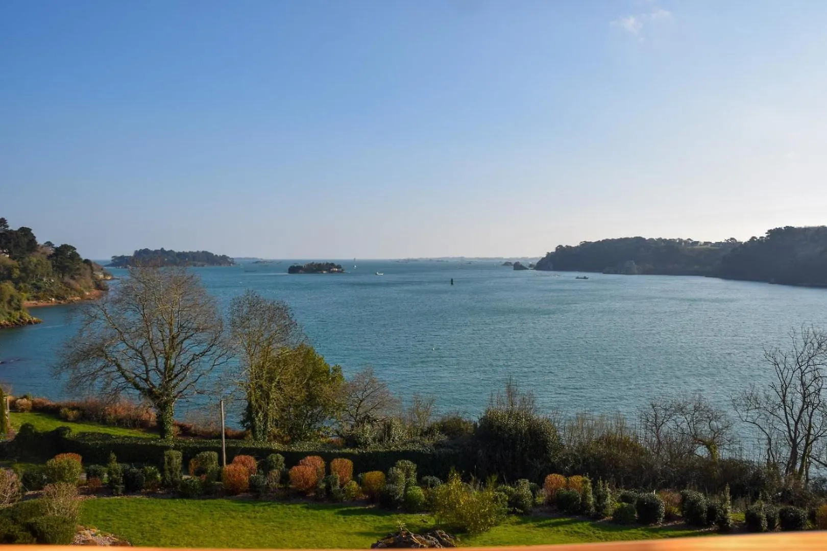 Exceptional House With Panoramic View Of Brehat Lezardrieux Holiday home