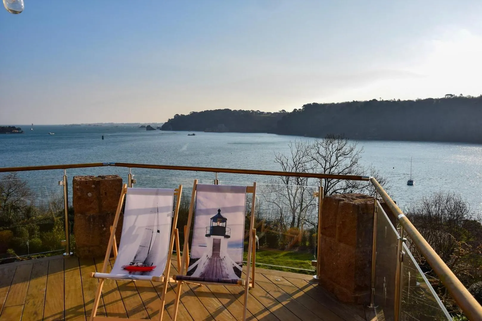 Holiday home Exceptional House With Panoramic View Of Brehat Lezardrieux France